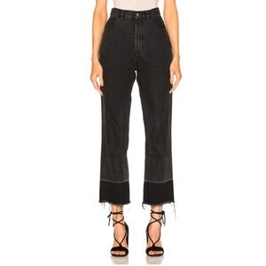 Rachel Comey Slim Legion Jeans in Black